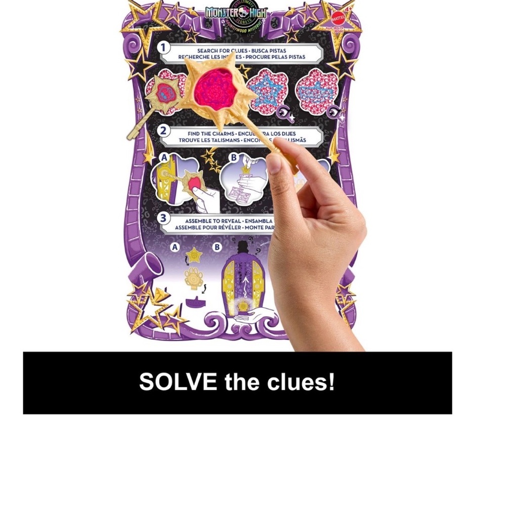 Monster High Skulltimate Secrets Hauntlywood Mystery Doll , Clawdeen Wolf. NEW!! - Picture 5 of 8
